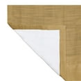 thumbnail image 5 of Linen Textured Pinch Pleat Curtain for Living Room, Room Darkening Window Curtain Panel for Bedroom, Privacy Drape with Double Layer (72 x 84 Inches, 1 Panel, Sand Beige) outdoor curtains, 5 of 6