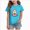 N76-Sky Blue, variant on boobe Halloween Shirts for Girls T Shirt Funny Spooky Season Shirt Cute Graphic Tees Casual Short Sleeve Tops