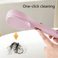 thumbnail image 5 of Hair Massage Comb Telescopic Comb Massage Comb Hair Skin Broken Hair Self Brush One-Clicks Telescopic Hair Comb Easily Comb Hair Suitable For All Hair Types, 5 of 5