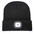 thumbnail image 2 of Lighted Beanie Cap Rechargeable Running Hat Ultra Bright 4 Led Waterproof Headlamp, 2 of 5