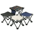 thumbnail image 4 of Transemion Chaise de Camping Portable et Légère pour le Confort en Plein Air, Rangement Compact, Feuille Pliante, 4 of 6