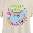 thumbnail image 3 of Horton Hears a Who - Kindness Rules  - Women's Oversized T-Shirt, 3 of 5