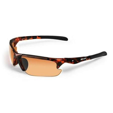 Pink Tortoise Sunglasses - MAXX Storm High Definition Tortoise Sunglasses Women's
