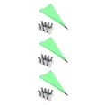 thumbnail image 4 of Yuarrent Juego de boquillas para manga pastelera, juego de puntas de acero inoxidable para decoración de pasteles, bolsa para glaseado, suministros para Type1 NO1 Yuarrent CBP061552, 4 of 6