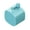 Blue, variant on Yajisi Smart BT Fingerbot Switch Pusher Home Automation Controller with Arms, App and Voice Control, Timer Schedule, BT Gateway Required, Blue Color, 1.89 inches / 48 mm [cite: 32]
