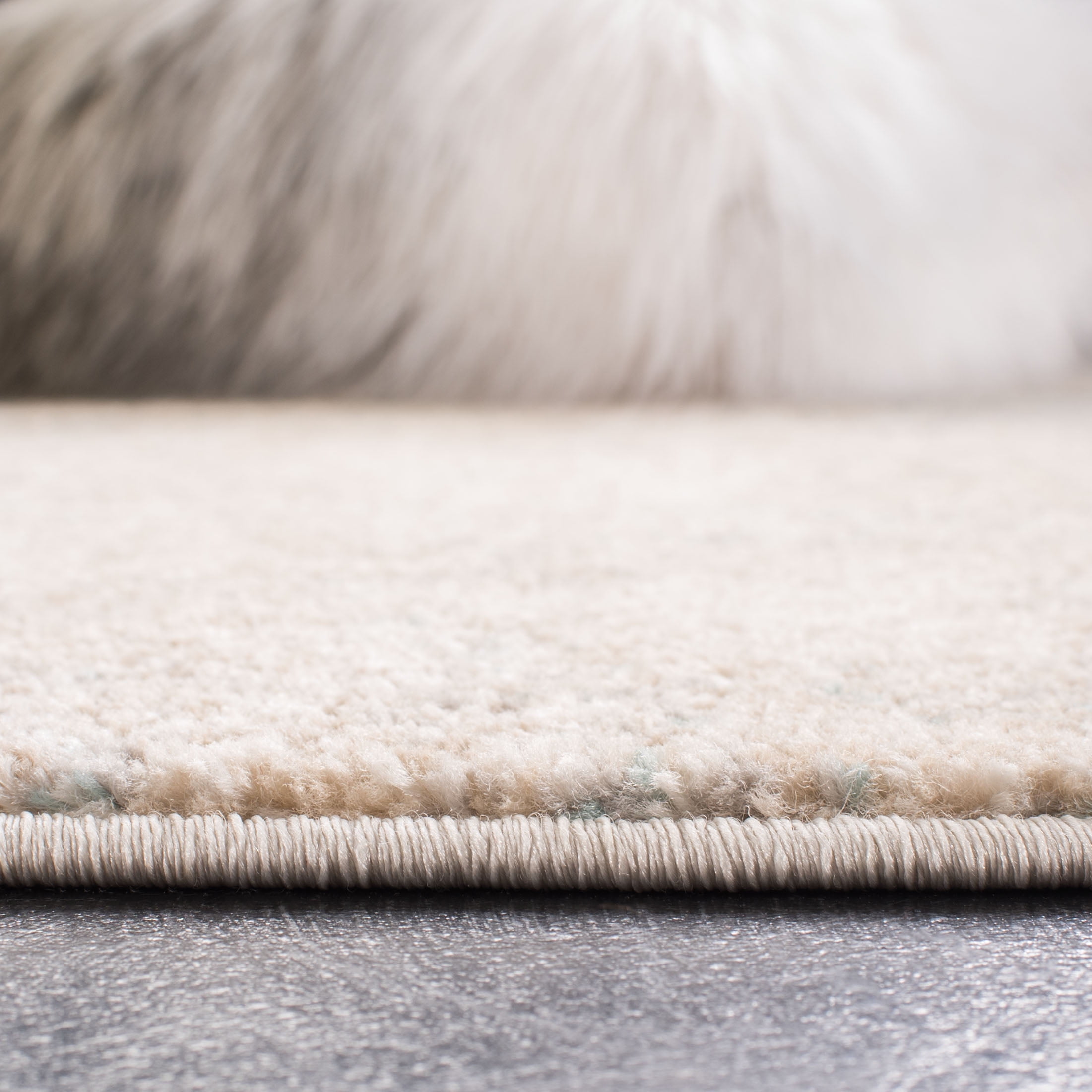 Safavieh Adirondack Boniface Distressed Runner Rug, Beige/Slate, 2'1" x 8'