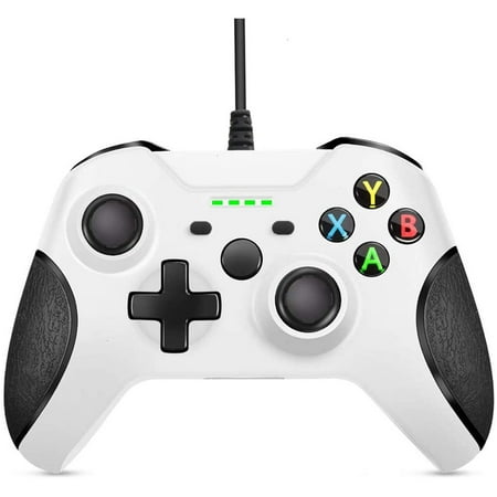 LNKOO Wired Controller for Xbox One/Xbox Series X|S, Xbox Wired Controller for Xbox One/S/X/PC(Win 7/8/10), Gamepad Joystick Controller with Vibration Function/Audio Jack/Ergonomics Design