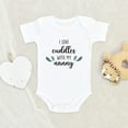 thumbnail image 2 of Newbabywishes - Loved Cuddles with my Nanny Baby Clothes for Boys and Girls - Cute Baby Clothing, 2 of 4