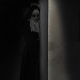 thumbnail image 5 of The Nun Costume for Adult,Nun Mask Costumes for Women Nun Costume 5pcs Set, 5 of 5