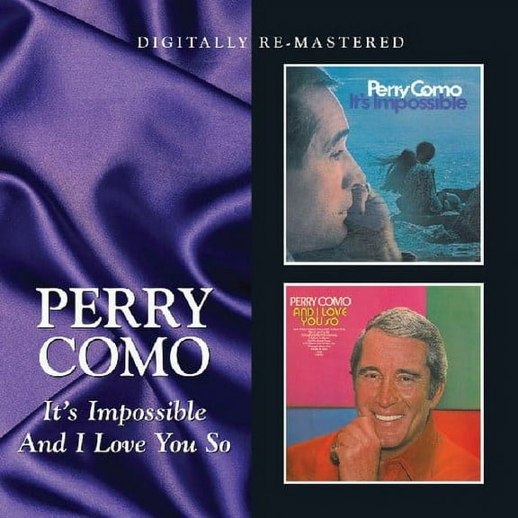 Perry Como - It's Impossible / and I Love You So - Music & Performance - CD