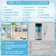 thumbnail image 4 of 17 In 1 Water Testing Kits 125 Strips Water Test Strips for Drinking Water Easy Drinking Water Test Kit Water Testing Kitsfor pH Hardness Chlorine Lead Iron Copper Nitrate Nitrite etc, 4 of 8