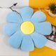 thumbnail image 5 of Cojín trasero en forma de girasol Cojín decorativo para el hogar para sala de estar (azul) Tmvgtek Libre de BPA, 5 of 9