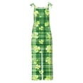 thumbnail image 5 of Ltctricy Womens Plus Size St. Patrick's Day Overalls Casual Lightweight Loose Sleeveless Jumpsuits Lounge Trendy Linen Rompers, 5 of 5