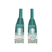 Tripp Lite 7ft Cat5e 350MHz Snagless Molded Patch Cable (RJ45 M/M) - Green