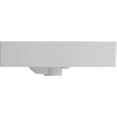 thumbnail image 7 of BOCCHI 1376-002-0126 Milano Wall-Mounted Bathroom Sink, Matte White, 7 of 7