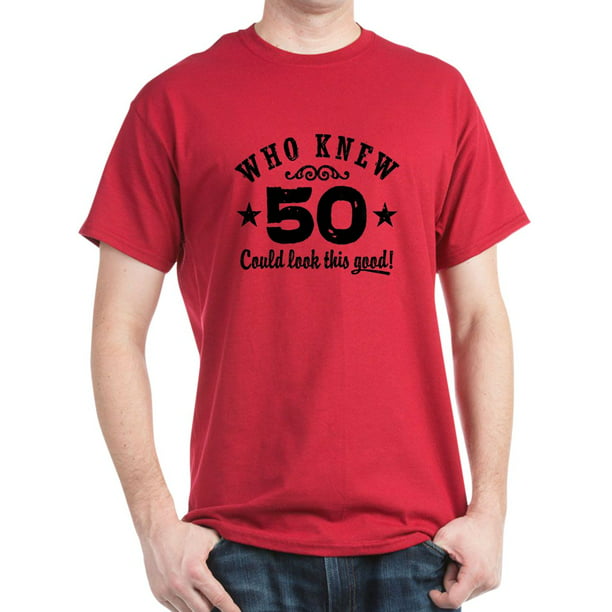 CafePress - CafePress - Funny 50Th Birthday T Shirt - 100% Cotton T ...