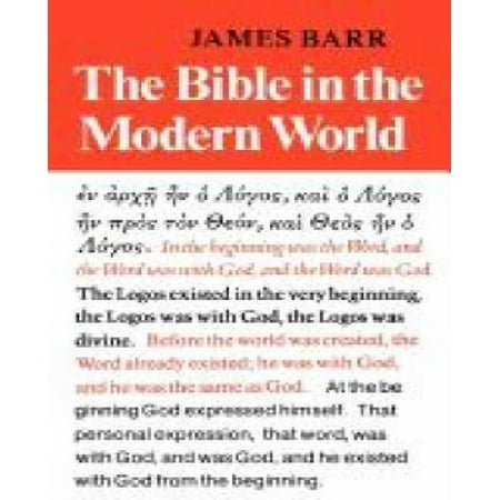 Bible in the Modern World
