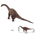thumbnail image 3 of Juguete de simulación de dinosaurio jurásico grande, brontosaurio, de plástico PVC blando, pintado a mano, modelo animal, colección de juguetes para niños, regalo, 3 of 5