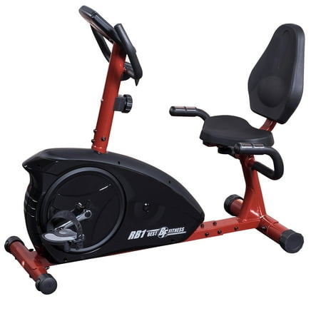 Best Fitness BFRB1 Recumbent Bike with 8 Levels of Magnetic (Best Bicycle For Fitness Riding)