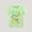 Light Green, variant on RTKFRFLM Boys' Animal Print Short Sleeve T-Shirt Style Knitted Cotton Crewneck Top for Kids Fashionable Summer Graphic Tee Soft Breathable for Active Play & School Size 4-14