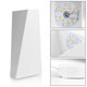 thumbnail image 3 of Minimalismo Geometría De Doble Cabeza 10W Led Luz De Pared Lámpara De Noche Interior Blanco Cálido Smd 5730 Ac 85-265V Guardurnaity HA024498-02, 3 of 5