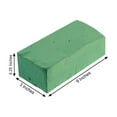 thumbnail image 3 of Efavormart Set of 3 Green Wet Foam Floral Bricks Styrofoam Blocks for Floral Arrangements, 3 of 9