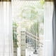 thumbnail image 1 of Cadena Puerta Cortina Pantal Divisor de Habitación Ventanas Decoración Ciega Bor 1x2 M. perfecl Puerta cortina colgando cadena borla corazón blanco, 1 of 7