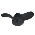 thumbnail image 4 of 4.8 Inches 2-Blade Folding Propeller Motor Boat Propellers Electric Engine Outboard Propeller for Boat Efoil Surfing,1 * Propellers,Black, 4 of 7