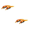 thumbnail image 1 of Maytalsory Aerodynamic Spoiler Wing Motorcycle Front Side Motorcycle Accessories 250SR Sticker Motorcycle orange 2Set, 1 of 6