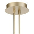 thumbnail image 3 of George Kovacs Lighting - Astor - 30W 1 LED Chandelier-21 Inches Tall and 38, 3 of 5