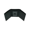 thumbnail image 4 of CTM  American Bison Leather RFID Trifold Wallet (Men), 4 of 4