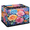 Multicolor 2, variant on ADECORIVY Rose Mushroom Crow Bird Fabric Storage Bin with Lid, Foldable Storage Box Decorative Cube Organizer Basket for Closet Shelf Organizing Clothes