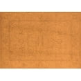 thumbnail image 1 of Ahgly Company Indoor Rectangle Oriental Orange Traditional Area Rugs, 7' x 10', 1 of 4