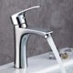 thumbnail image 5 of Grifo de baño, grifo de lavabo cromado, silueta elegante, latón resistente, 5 of 5