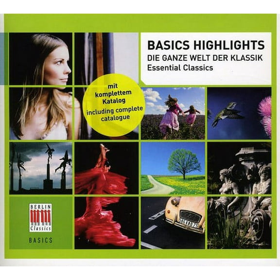 Various Artists - Best of Basics: Essential Classics / Various - Music & Performance - CD