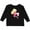 AB-Black, variant on Inktastic Superhero Girl, Cute Girl, Blonde Hair, Pink Cape Girls Long Sleeve Toddler T-Shirt