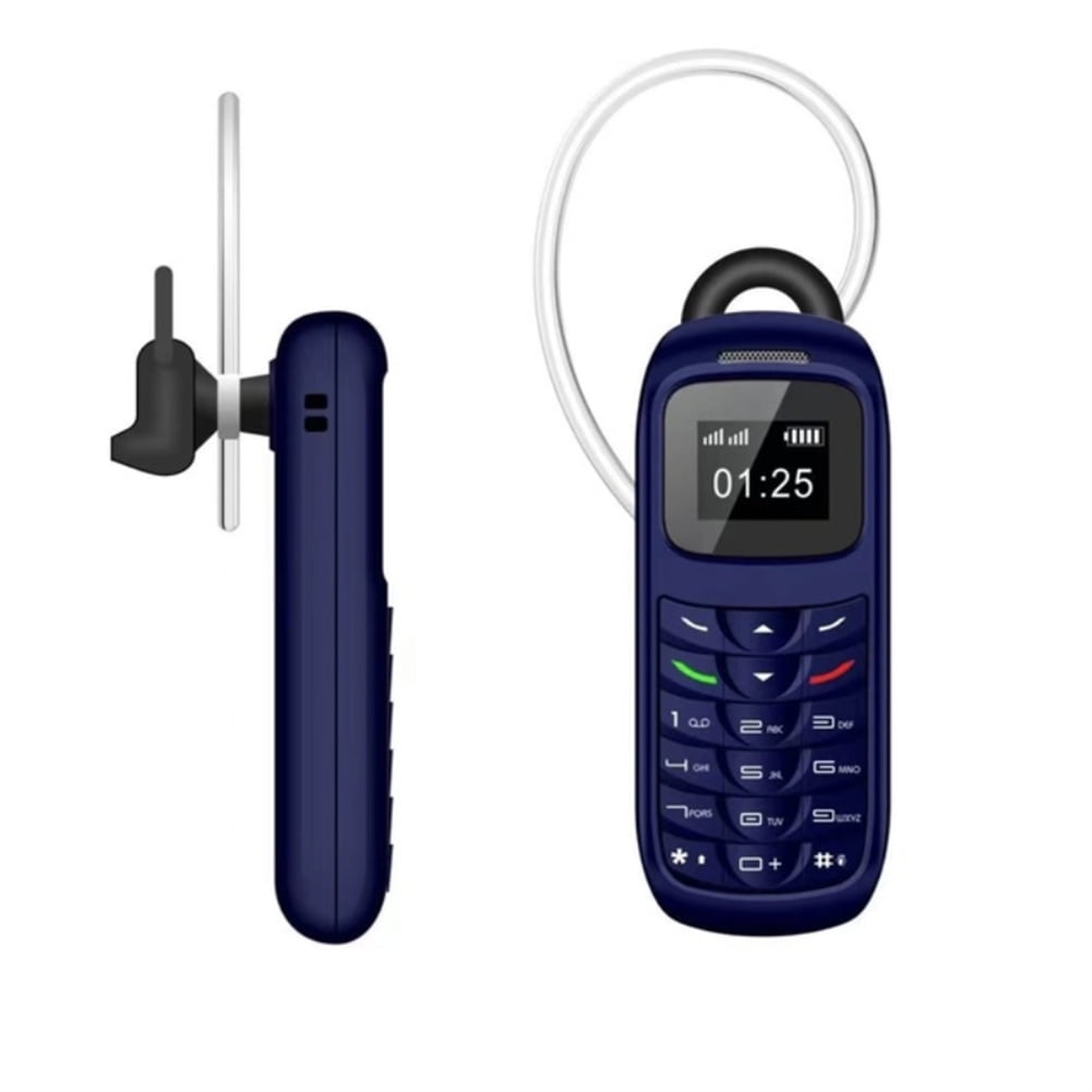 Acheter Mini téléphone portable ABS BM70, casque sans fil