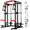 H11 Smith Machine, variant on Mikolo Smith Machine, 2000LBS Power Cage Squat Rack with Smith Bar, Two LAT Pull-Down Systems, Cable Crossover Machine and More Cable Attachment for Home Gym