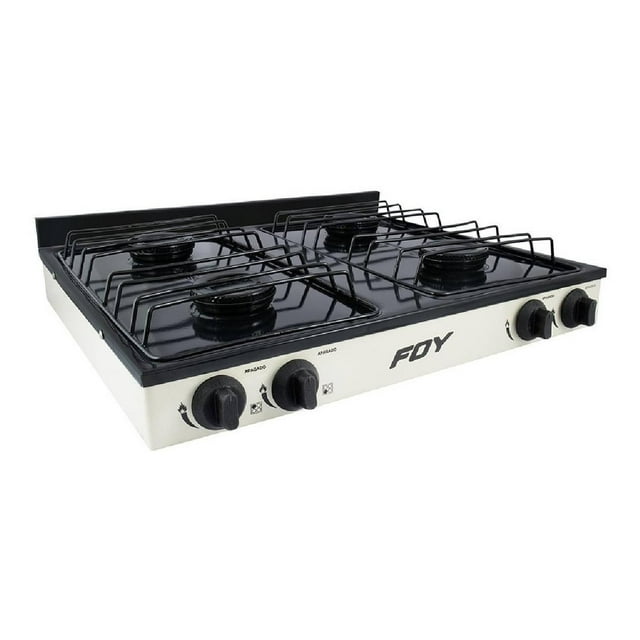 Estufa Gas 4 Quemadores Blanco Foy 144717 Foy SURTEK 144717