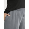 thumbnail image 5 of Terra & Sky Women's Plus Size Pull On Knit Shorts, 7" Inseam, 5 of 6