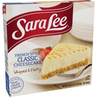 Sara Lee® French Style Classic Cheesecake 23.5 oz. Box