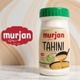 thumbnail image 3 of Murjan Tahini Turkish Style Pure Sesame Paste Single Ingredient No Artificial Colors or Flavors 2 Pack 30 oz (845g), 3 of 5