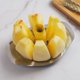 thumbnail image 3 of Divisor de frutas, cortador de acero inoxidable, herramienta de corte para cortar manzanas y peras, accesorios de cocina para quitar los núcleos de verduras de manzana y pera, paqu, 3 of 5