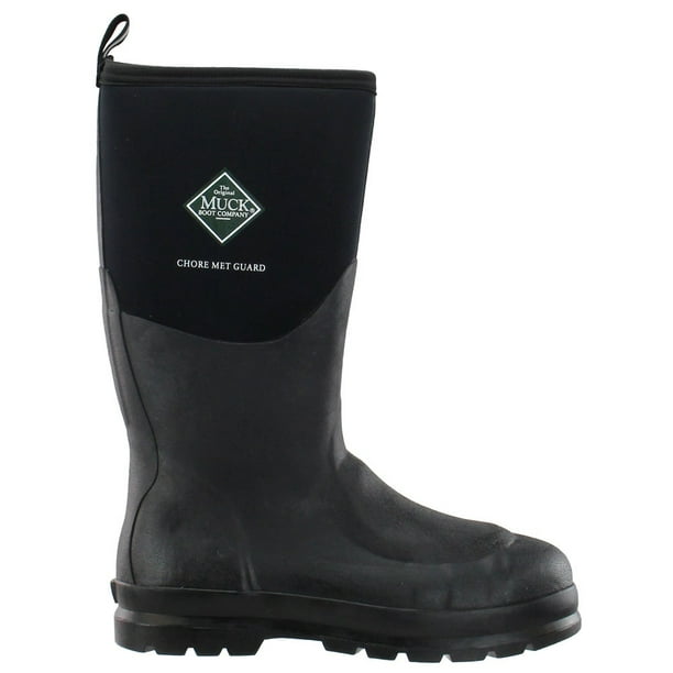 Muck Boot Mens Chore Waterproof Met Guard Work Work Safety Shoes Casual ...