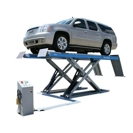 12000 lbs Alignment Scissor Lift with Slip Plates & Turntables