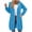 *Sky Blue, variant on ClodeEU Zip Up Long Hoodies for Women,Fleece Long Sleeve Oversized Sweatshirt,Comfort Fall Jackets with Pockets Green,Womens Plus XXL
