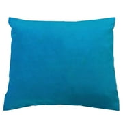 SheetWorld Twin Pillow Case, 100% Cotton Woven 20 x 26, Turquoise Woven