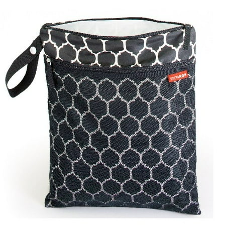 Grab & Go Wet/Dry Bag - Onyx Tile