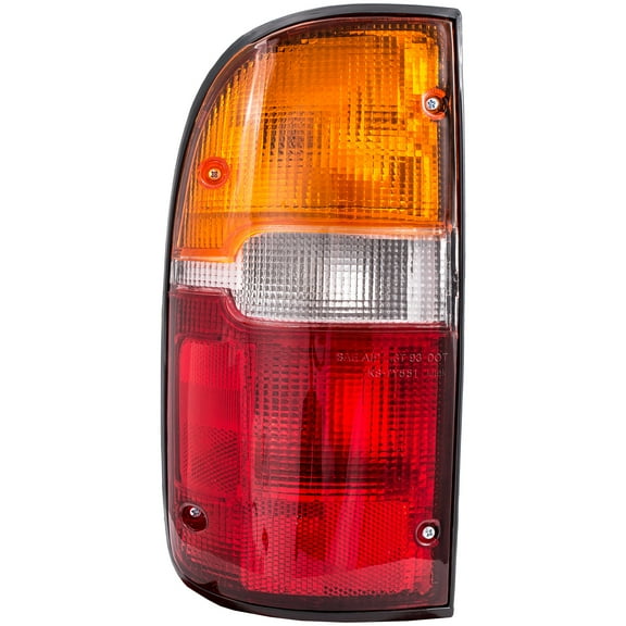 Dorman 1610710 Driver Side Tail Light Assembly for Specific Toyota Models