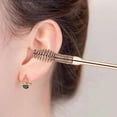 thumbnail image 2 of Ear Pick Earwax Removal Plastic Ear Clean Tool Curette Spoon Cleaner for Personal Care Personal Cleaning, 2 of 4